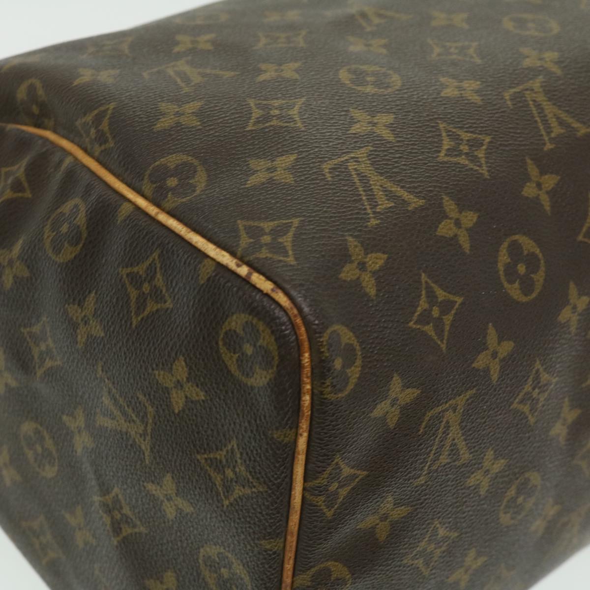 LOUIS VUITTON Monogram Speedy 40 Hand Bag M41522 LV Auth th2782