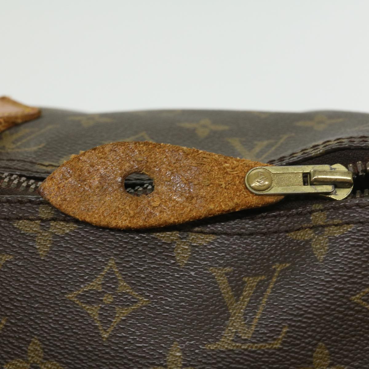 LOUIS VUITTON Monogram Speedy 40 Hand Bag M41522 LV Auth th2782