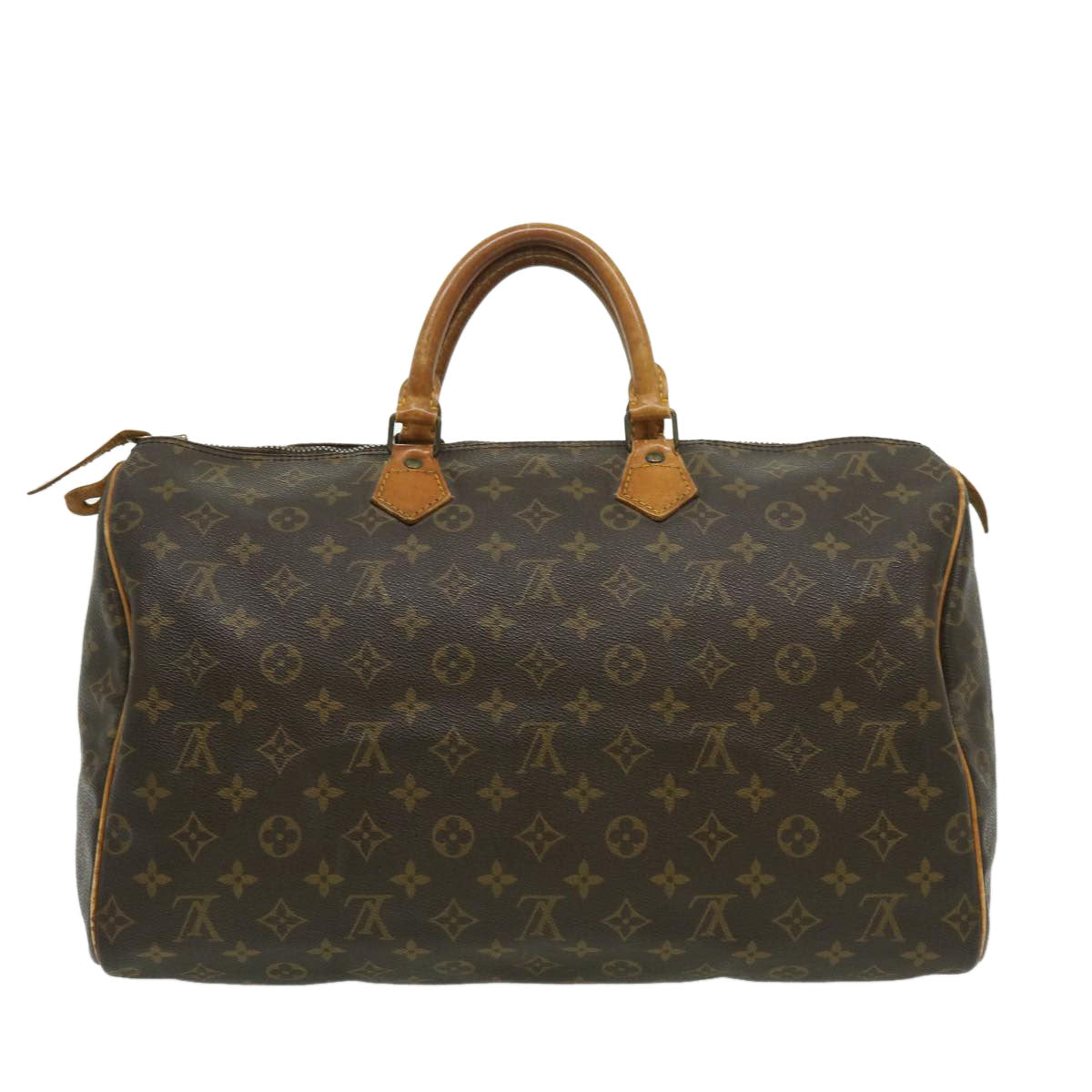 LOUIS VUITTON Monogram Speedy 40 Hand Bag M41522 LV Auth th2782 - 0