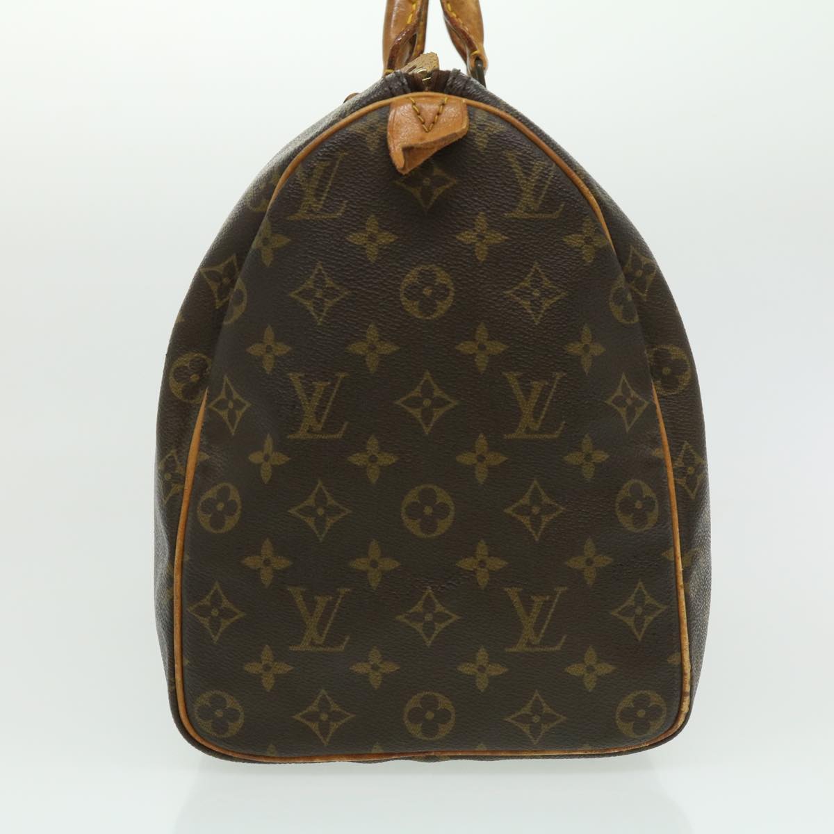 LOUIS VUITTON Monogram Speedy 40 Hand Bag M41522 LV Auth th2782