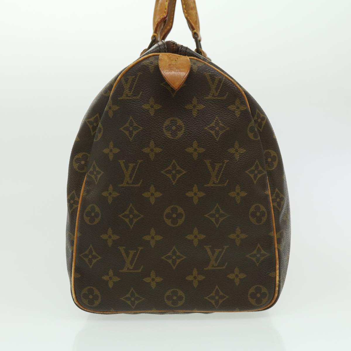 LOUIS VUITTON Monogram Speedy 40 Hand Bag M41522 LV Auth th2782