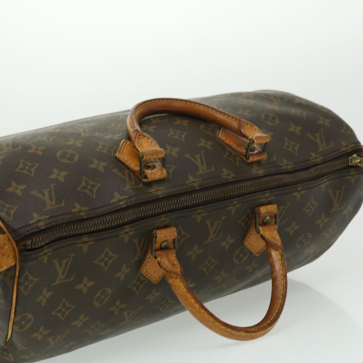 LOUIS VUITTON Monogram Speedy 40 Hand Bag M41522 LV Auth th2782