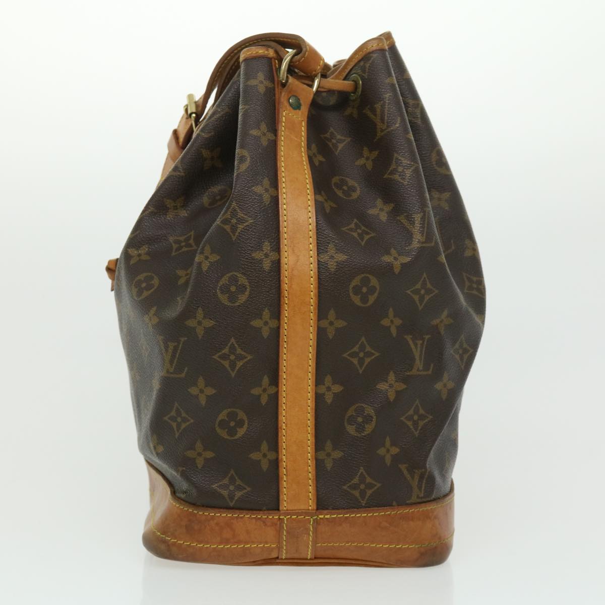 LOUIS VUITTON Monogram Noe Shoulder Bag M42224 LV Auth th2784