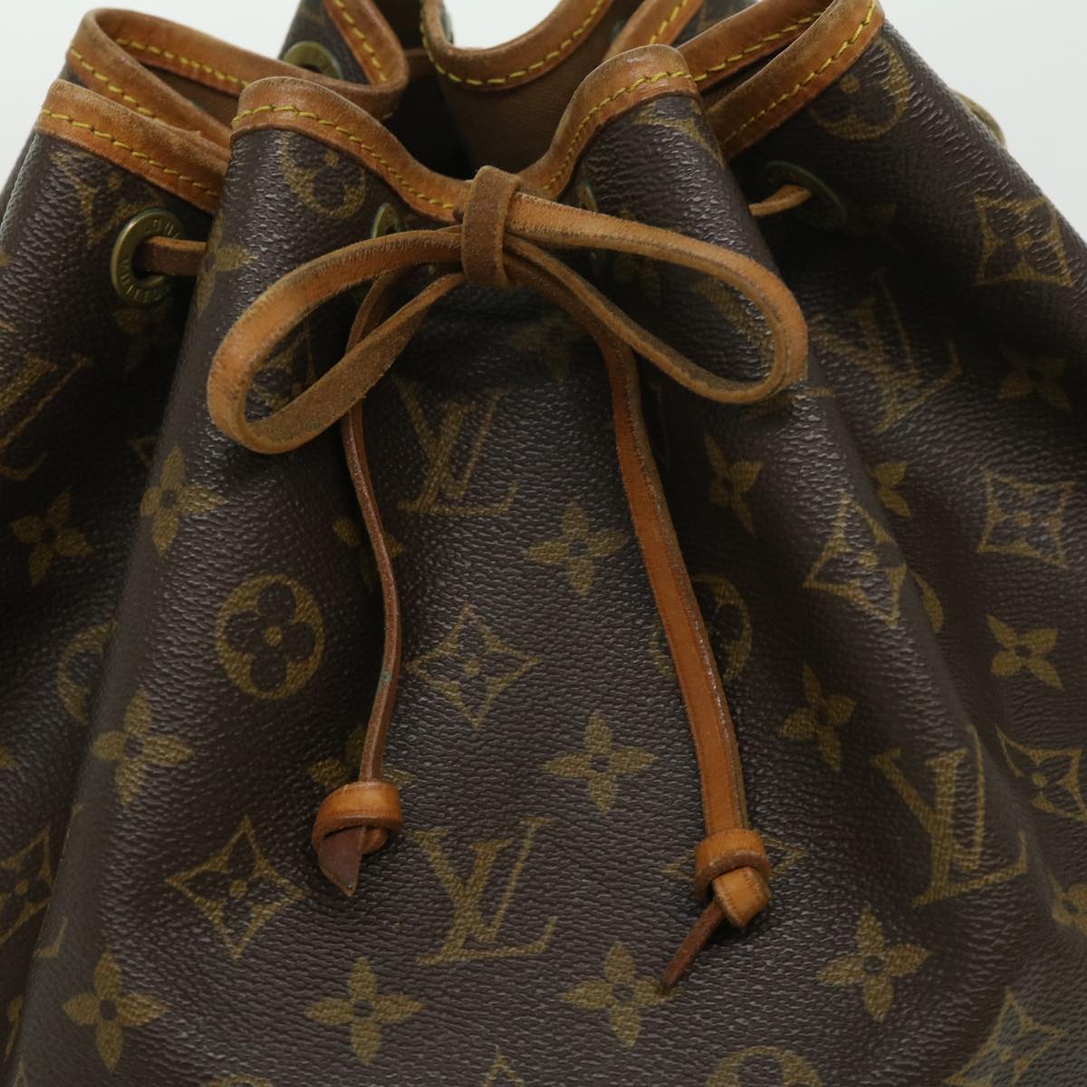 LOUIS VUITTON Monogram Noe Shoulder Bag M42224 LV Auth th2784