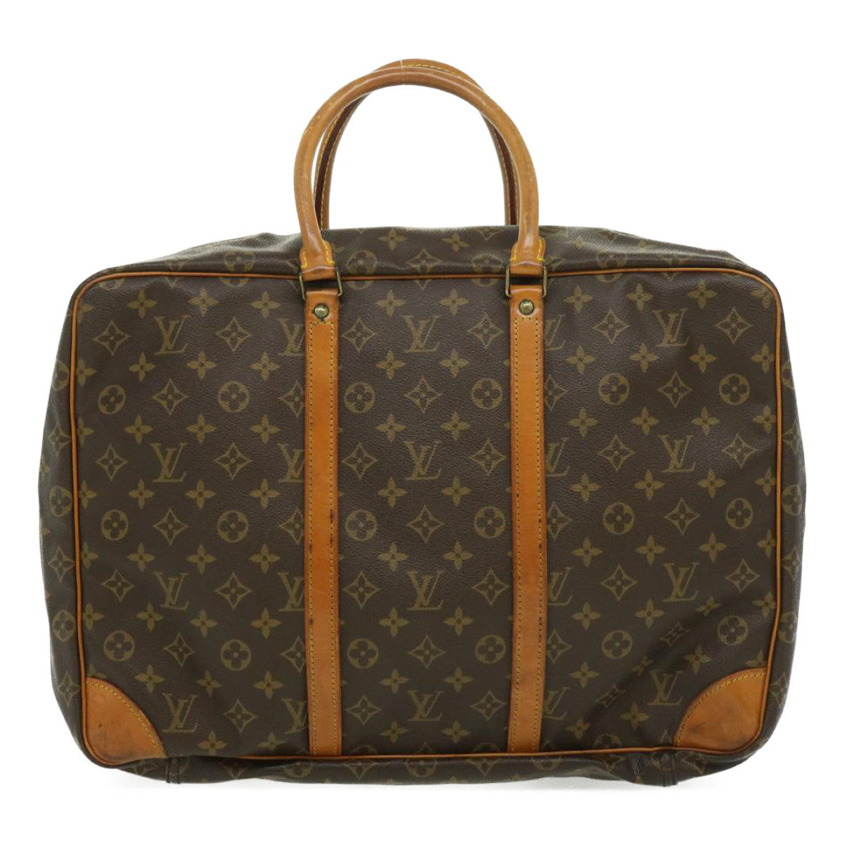 LOUIS VUITTON Monogram Sirius 45 Boston Bag M41408 LV Auth th2793 - 0