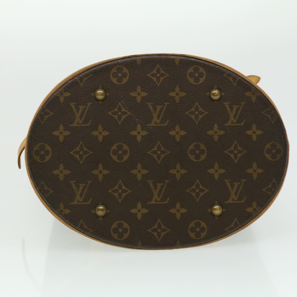 LOUIS VUITTON Monogram Bucket GM Shoulder Bag M42236 LV Auth th2799