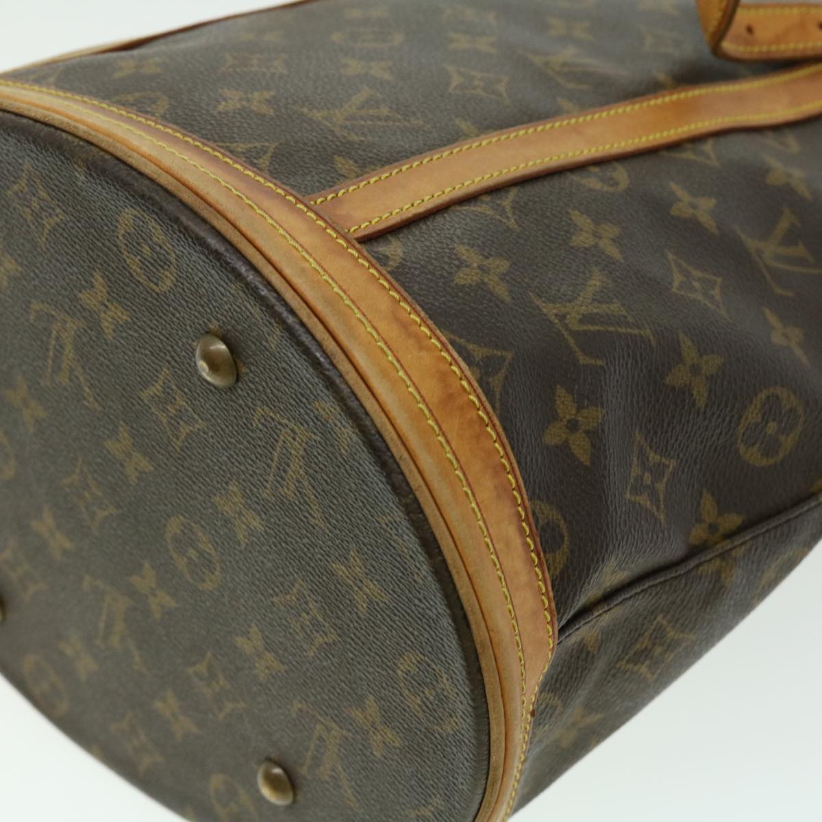 LOUIS VUITTON Monogram Bucket GM Shoulder Bag M42236 LV Auth th2799