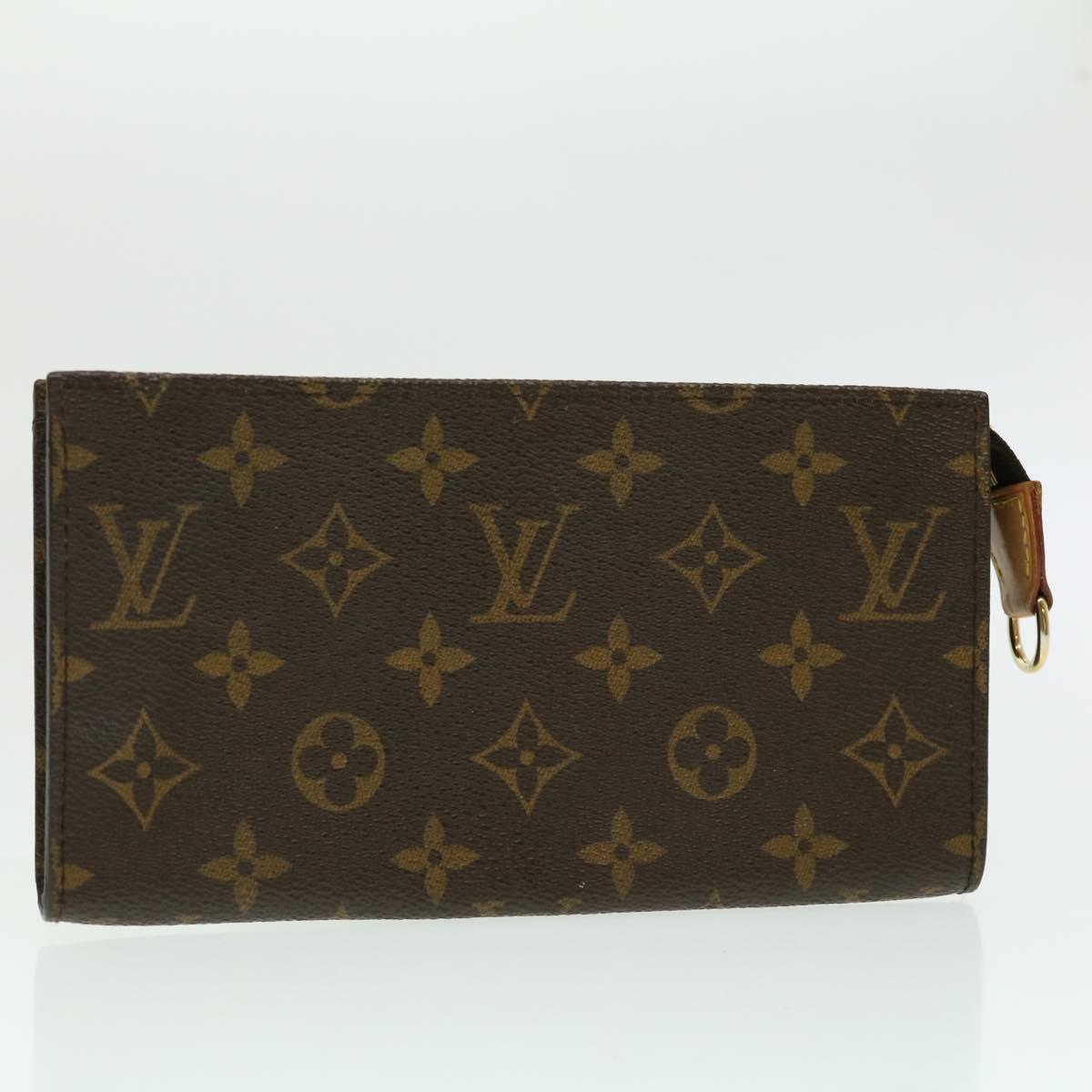 LOUIS VUITTON Monogram Bucket GM Shoulder Bag M42236 LV Auth th2799