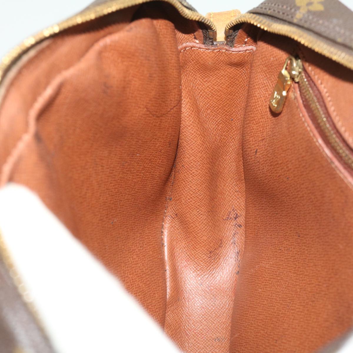 LOUIS VUITTON Monogram Jeune Fille GM Shoulder Bag M51225 LV Auth th2800