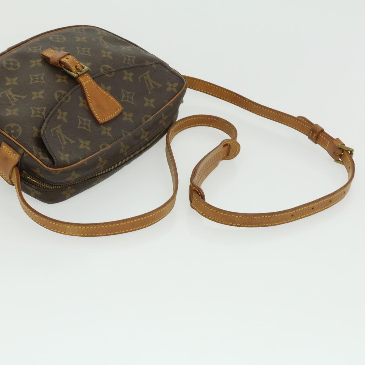 LOUIS VUITTON Monogram Jeune Fille GM Shoulder Bag M51225 LV Auth th2800