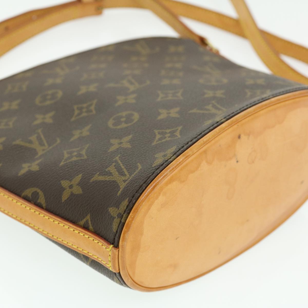 LOUIS VUITTON Monogram Drouot Shoulder Bag M51290 LV Auth th2809