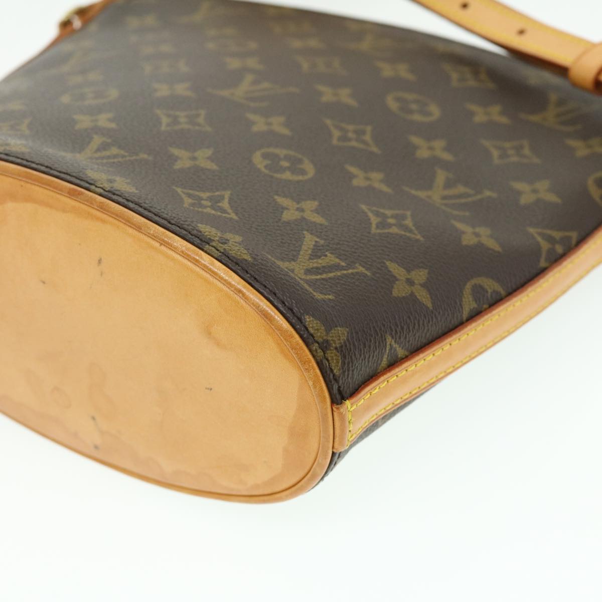 LOUIS VUITTON Monogram Drouot Shoulder Bag M51290 LV Auth th2809