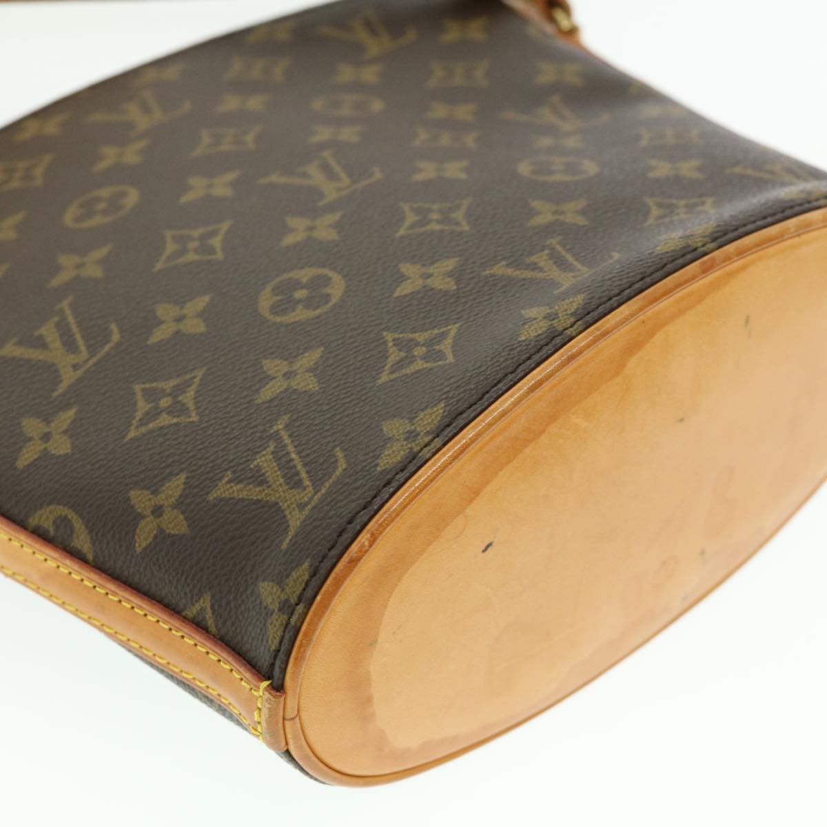 LOUIS VUITTON Monogram Drouot Shoulder Bag M51290 LV Auth th2809