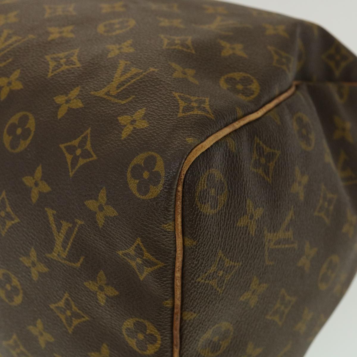 LOUIS VUITTON Monogram Speedy 40 Hand Bag M41522 LV Auth th2823