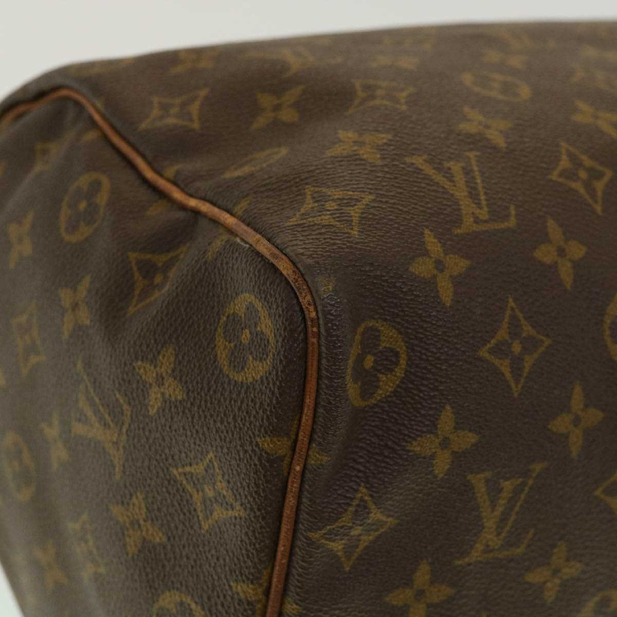 LOUIS VUITTON Monogram Speedy 40 Hand Bag M41522 LV Auth th2823