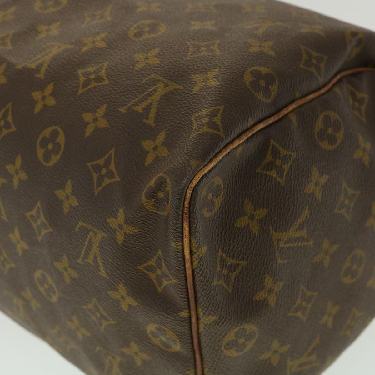 LOUIS VUITTON Monogram Speedy 40 Hand Bag M41522 LV Auth th2823