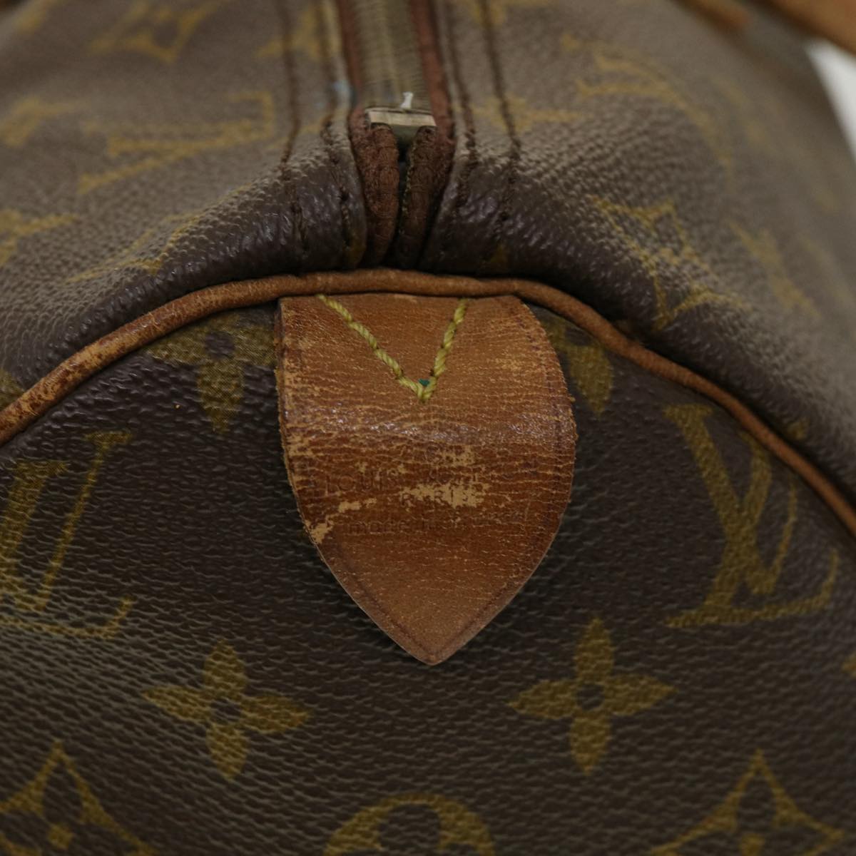 LOUIS VUITTON Monogram Speedy 40 Hand Bag M41522 LV Auth th2823