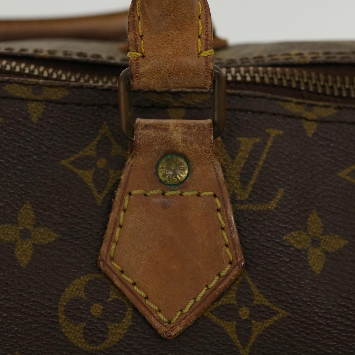 LOUIS VUITTON Monogram Speedy 40 Hand Bag M41522 LV Auth th2823