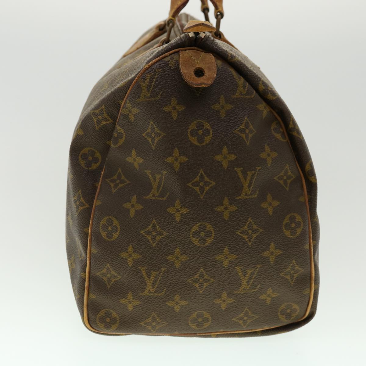 LOUIS VUITTON Monogram Speedy 40 Hand Bag M41522 LV Auth th2823