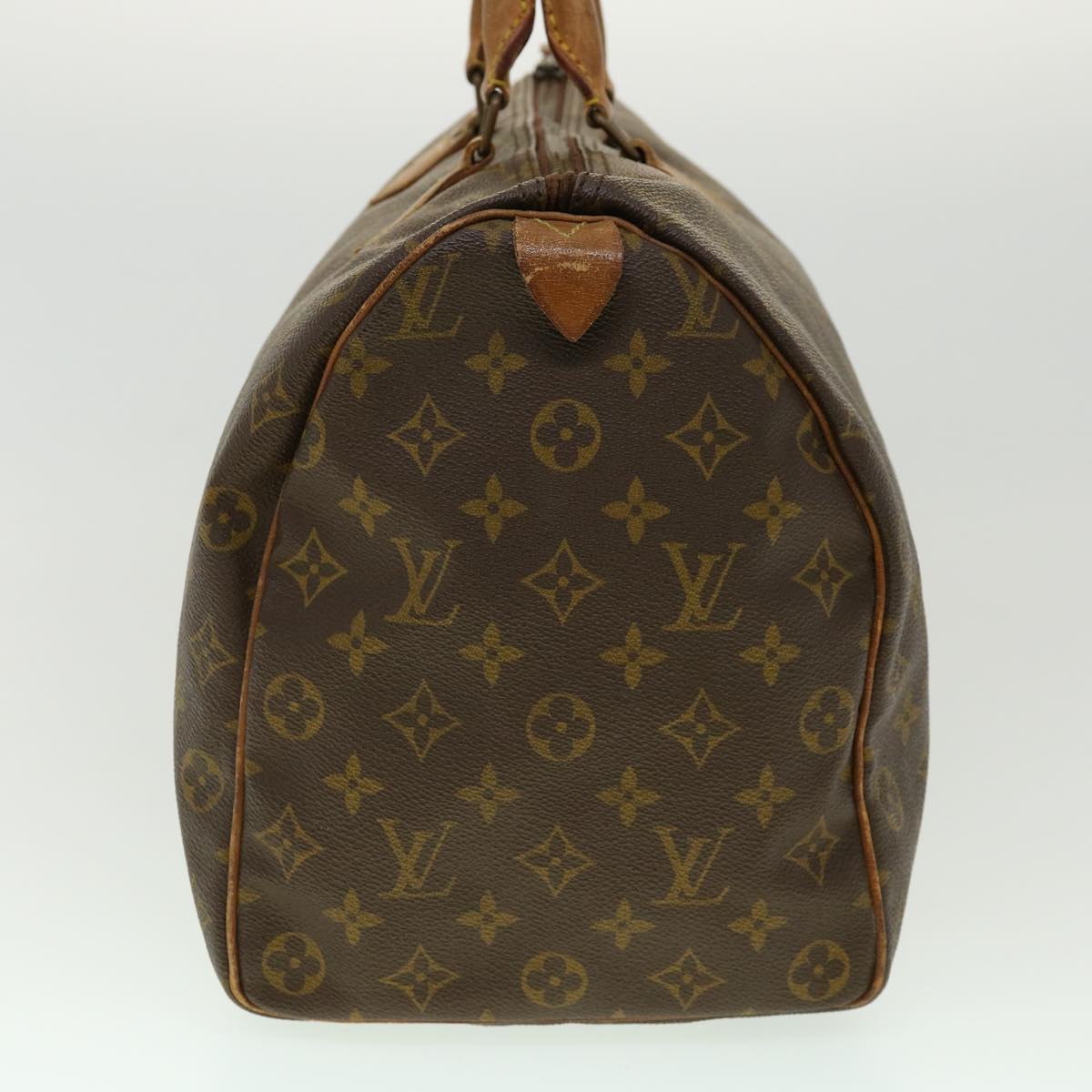 LOUIS VUITTON Monogram Speedy 40 Hand Bag M41522 LV Auth th2823