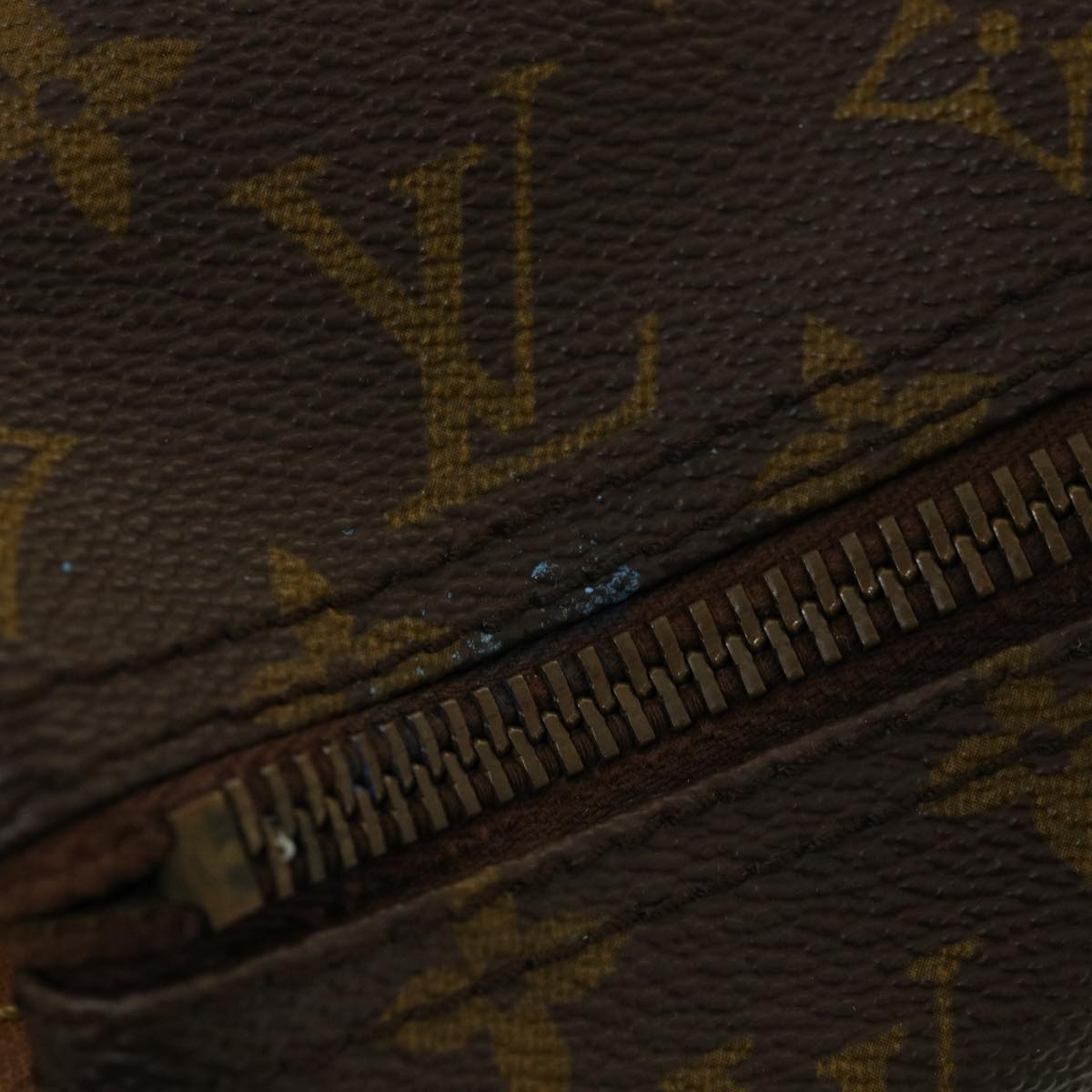 LOUIS VUITTON Monogram Speedy 40 Hand Bag M41522 LV Auth th2823