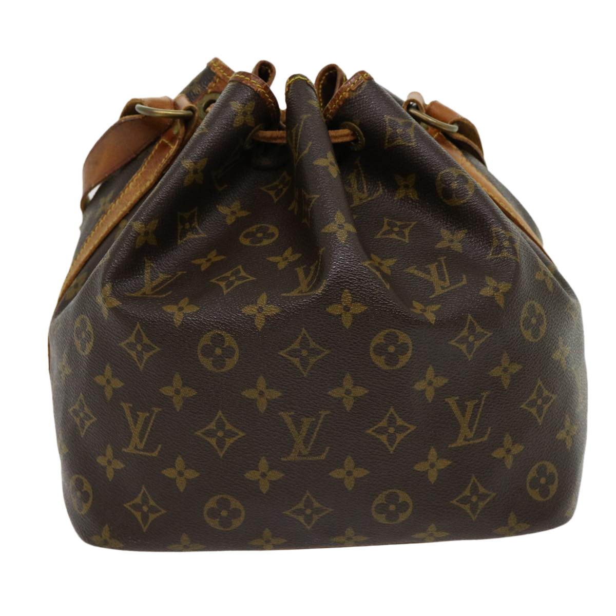 LOUIS VUITTON Monogram Petit Noe Shoulder Bag M42226 LV Auth th2825