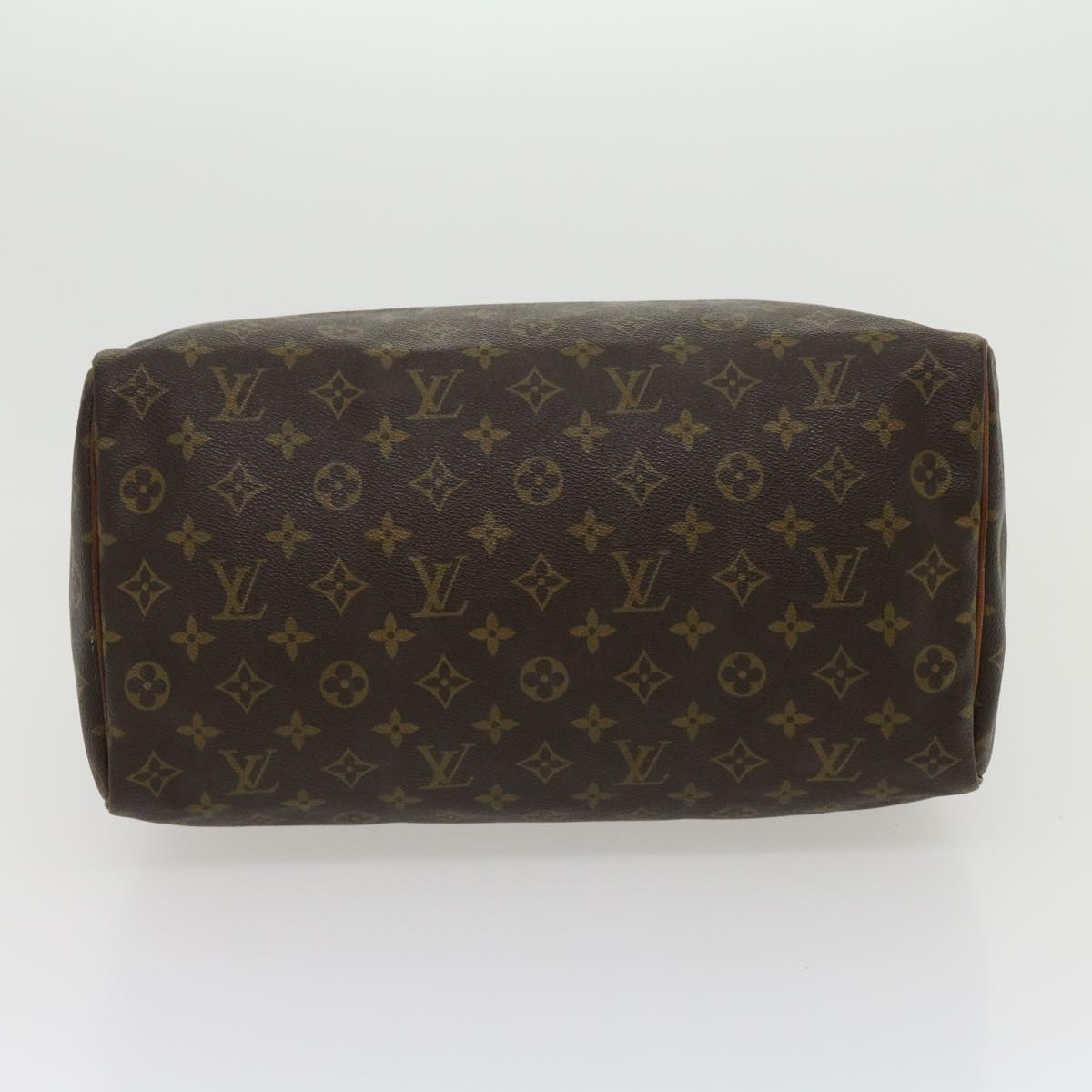 LOUIS VUITTON Monogram Speedy 35 Hand Bag M41524 LV Auth th2827