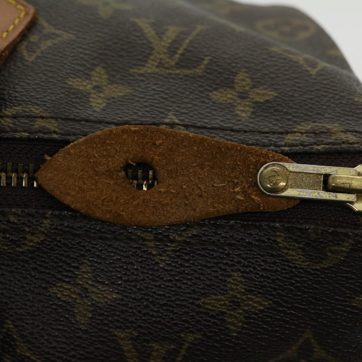 LOUIS VUITTON Monogram Speedy 35 Hand Bag M41524 LV Auth th2827