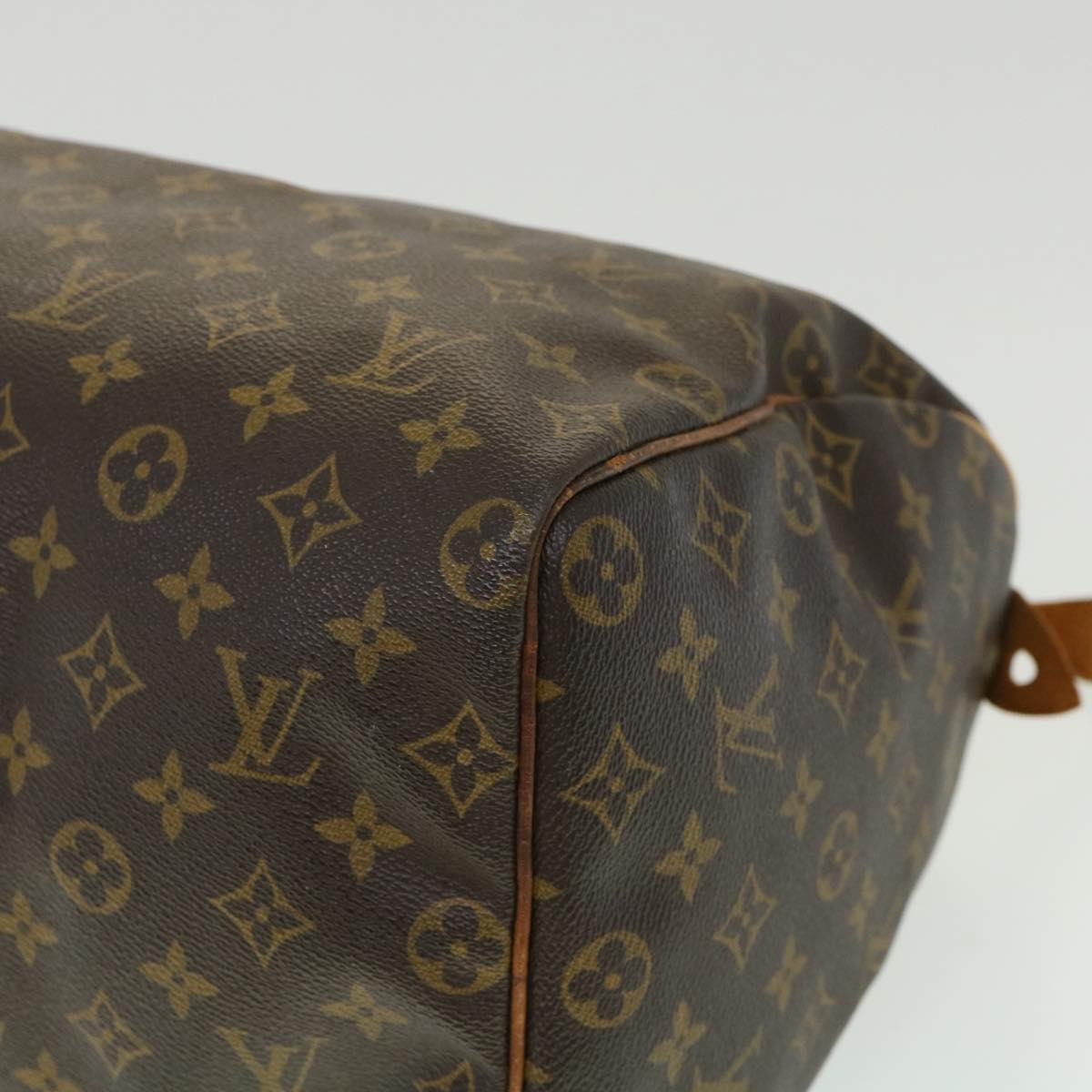 LOUIS VUITTON Monogram Speedy 40 Hand Bag M41522 LV Auth th2828