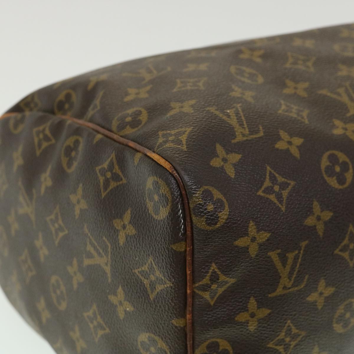 LOUIS VUITTON Monogram Speedy 40 Hand Bag M41522 LV Auth th2828