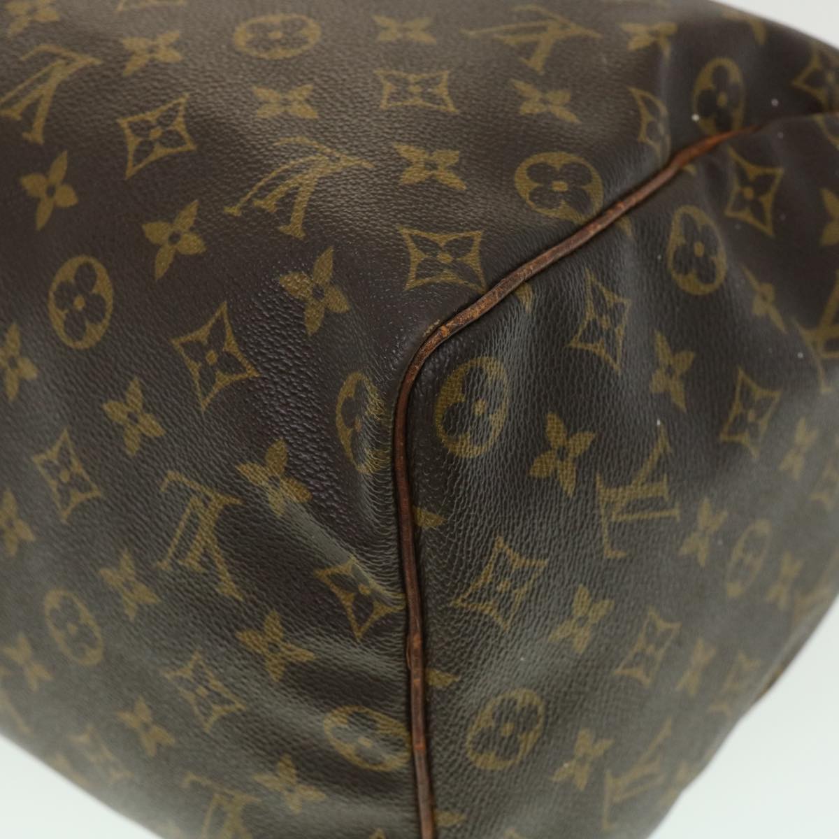 LOUIS VUITTON Monogram Speedy 40 Hand Bag M41522 LV Auth th2828