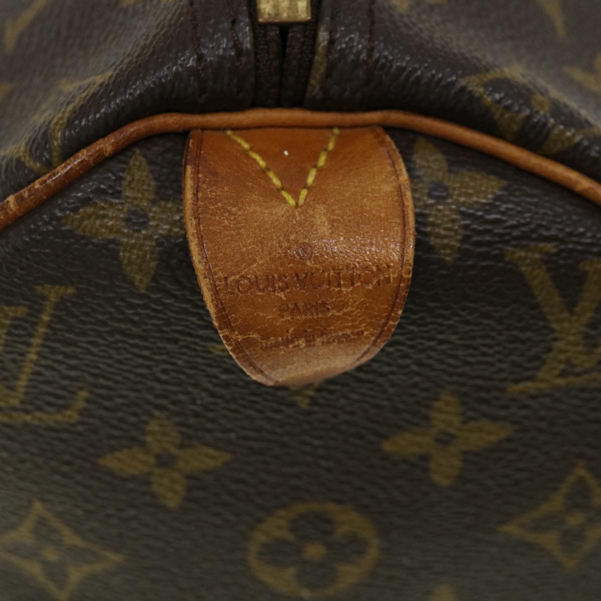 LOUIS VUITTON Monogram Speedy 40 Hand Bag M41522 LV Auth th2828