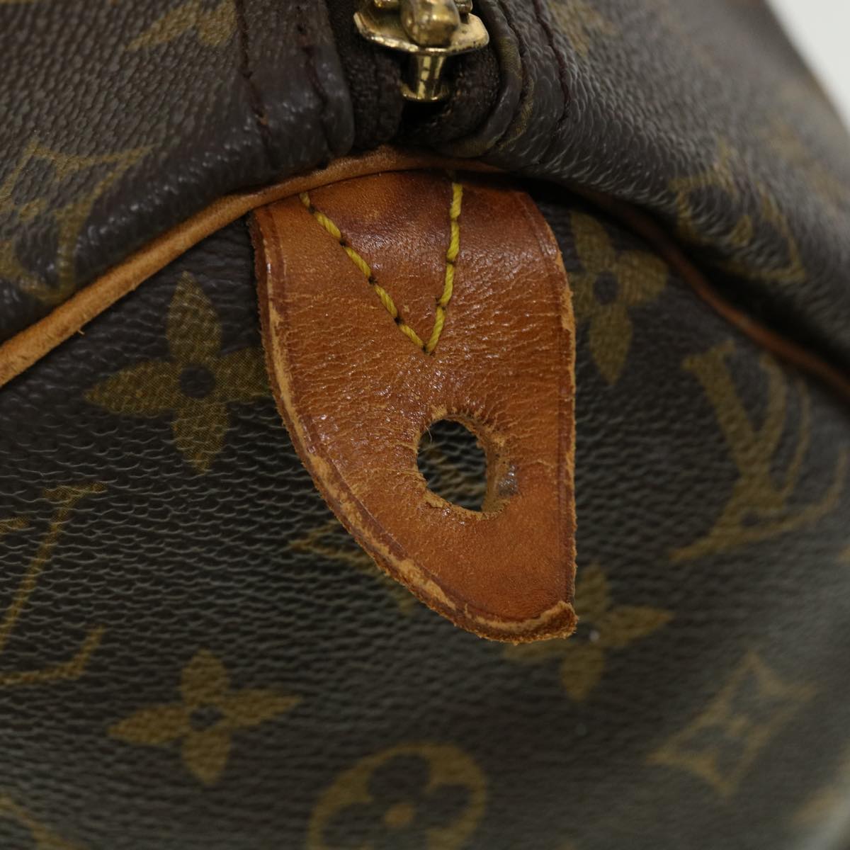 LOUIS VUITTON Monogram Speedy 40 Hand Bag M41522 LV Auth th2828