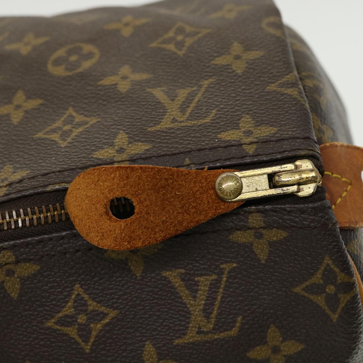 LOUIS VUITTON Monogram Speedy 40 Hand Bag M41522 LV Auth th2828