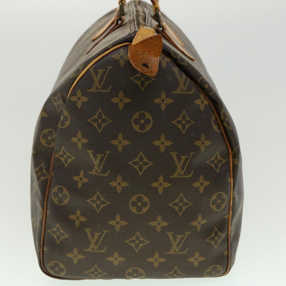 LOUIS VUITTON Monogram Speedy 40 Hand Bag M41522 LV Auth th2828