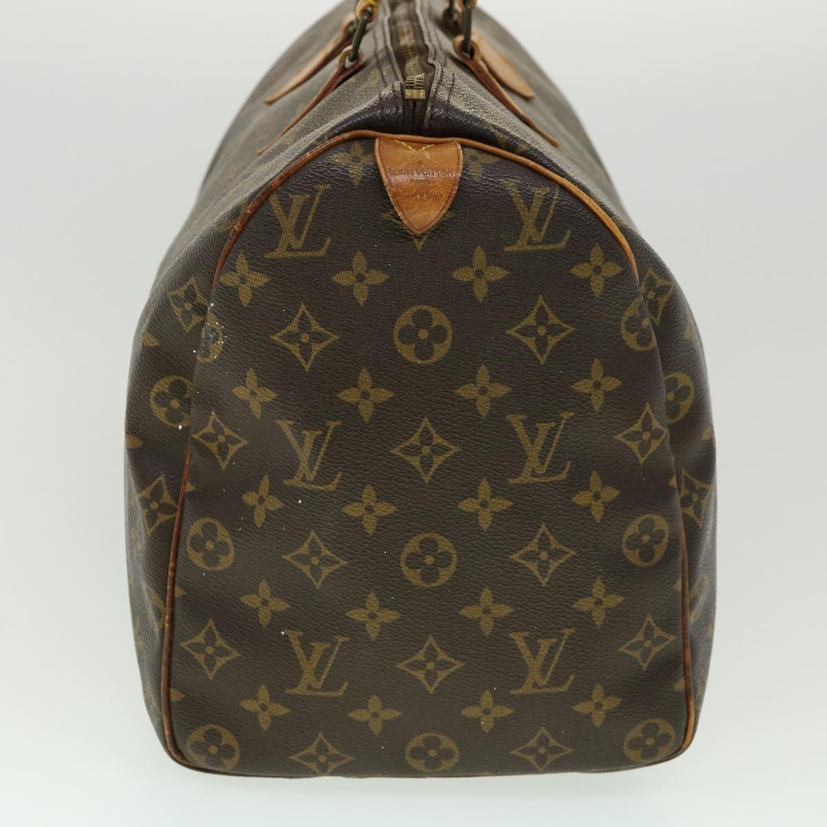 LOUIS VUITTON Monogram Speedy 40 Hand Bag M41522 LV Auth th2828