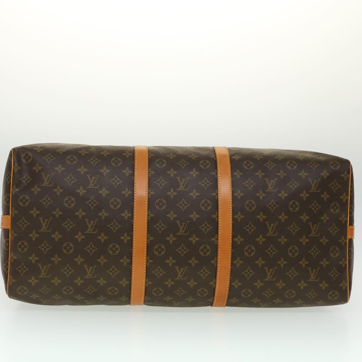 LOUIS VUITTON Monogram Keepall Bandouliere 60 Boston Bag M41412 LV Auth th2831