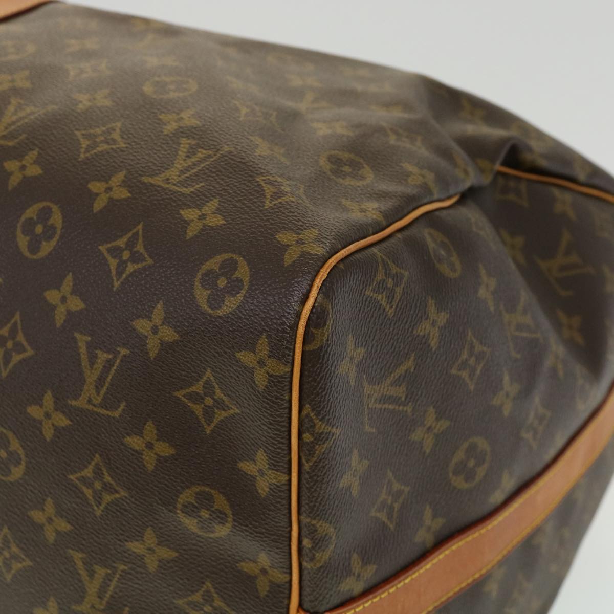 LOUIS VUITTON Monogram Keepall Bandouliere 60 Boston Bag M41412 LV Auth th2831