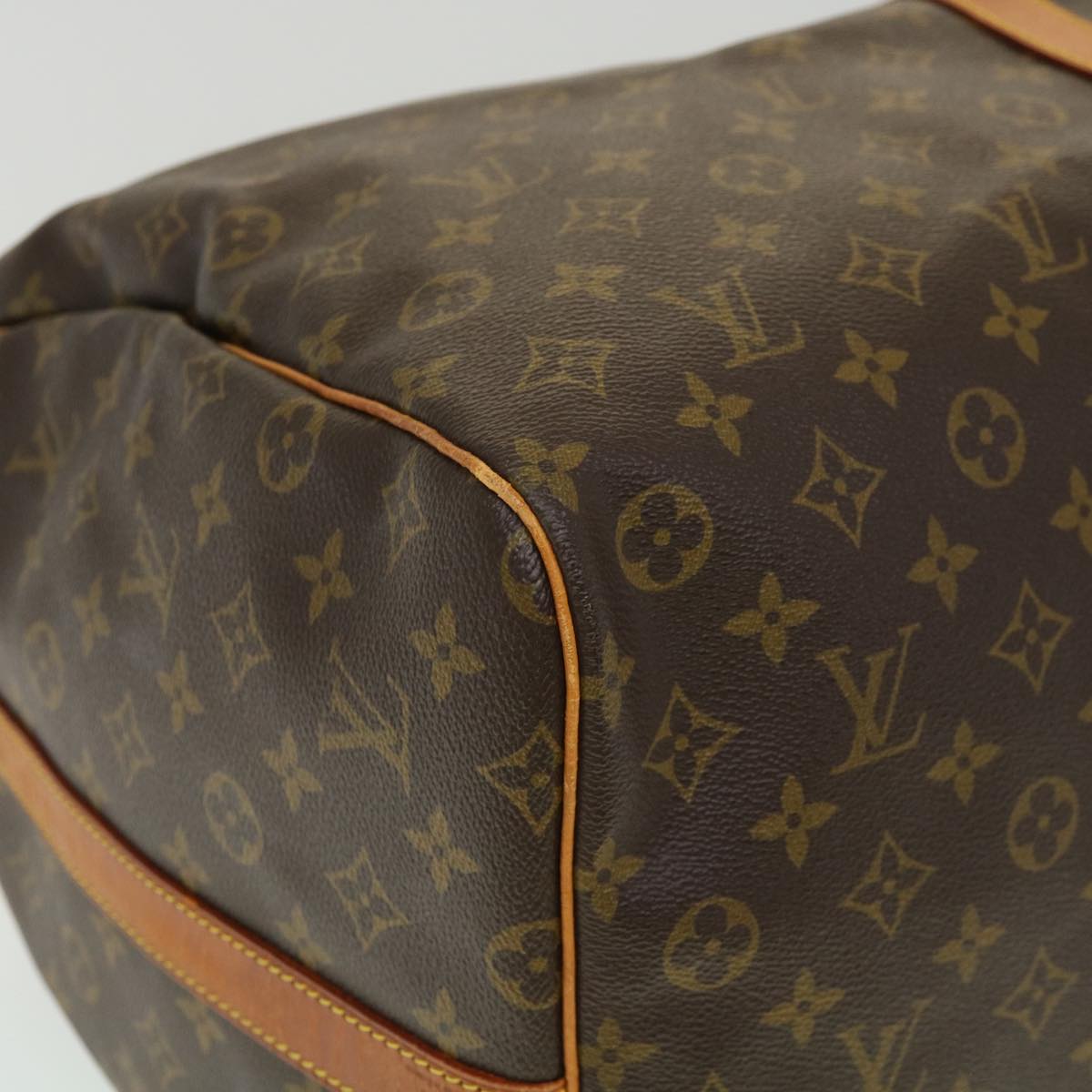 LOUIS VUITTON Monogram Keepall Bandouliere 60 Boston Bag M41412 LV Auth th2831