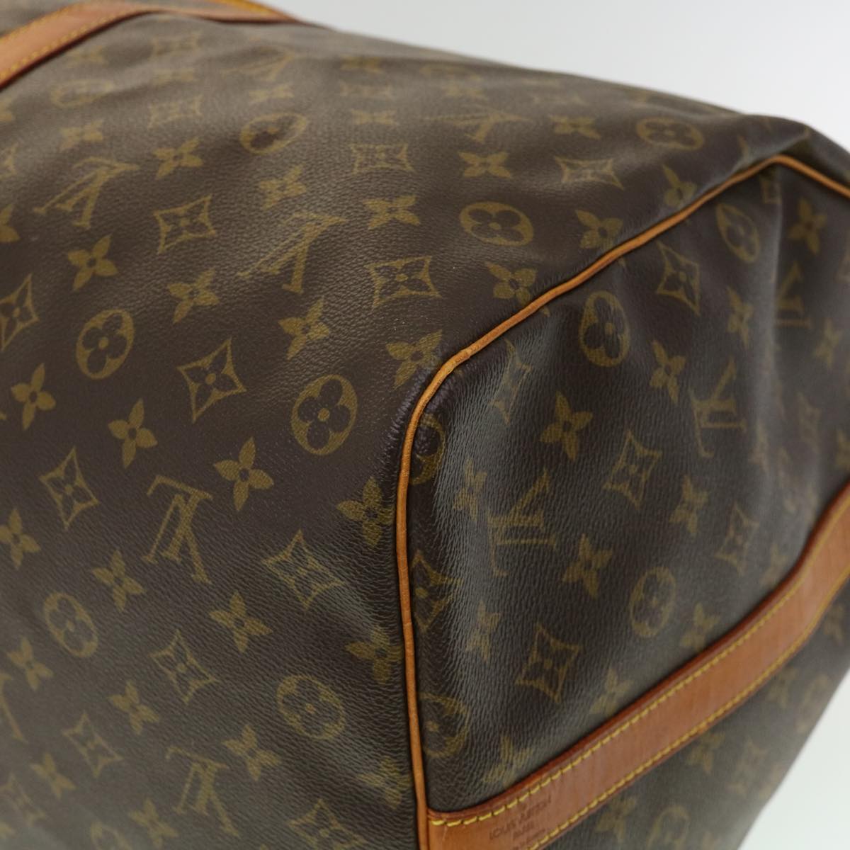 LOUIS VUITTON Monogram Keepall Bandouliere 60 Boston Bag M41412 LV Auth th2831