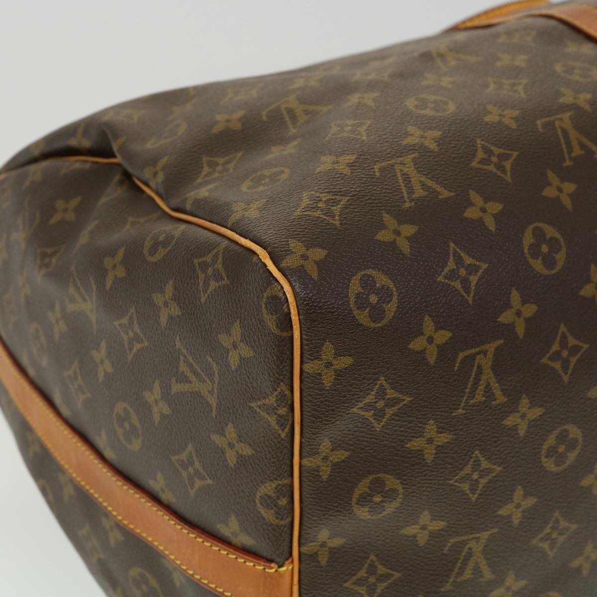 LOUIS VUITTON Monogram Keepall Bandouliere 60 Boston Bag M41412 LV Auth th2831