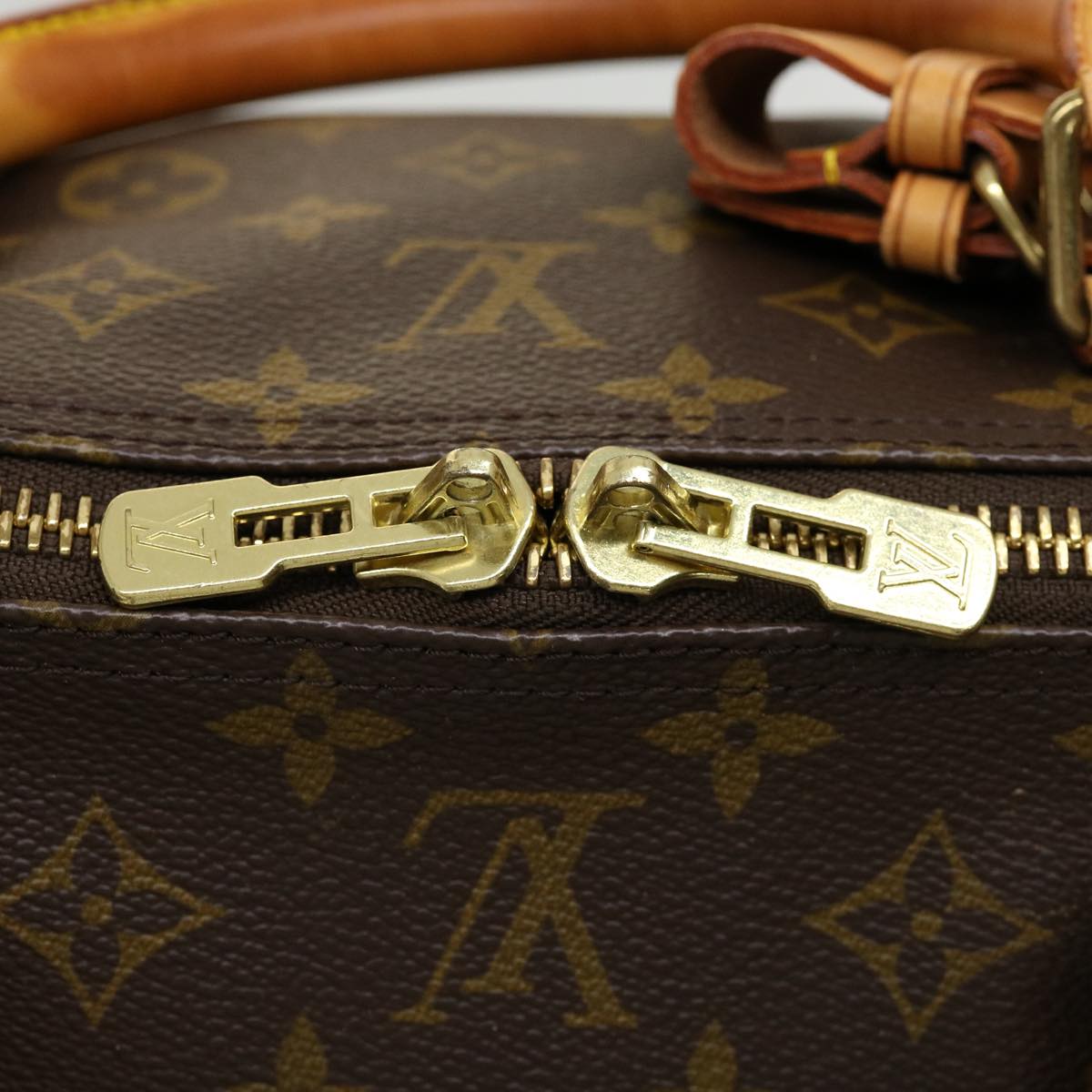 LOUIS VUITTON Monogram Keepall Bandouliere 60 Boston Bag M41412 LV Auth th2831