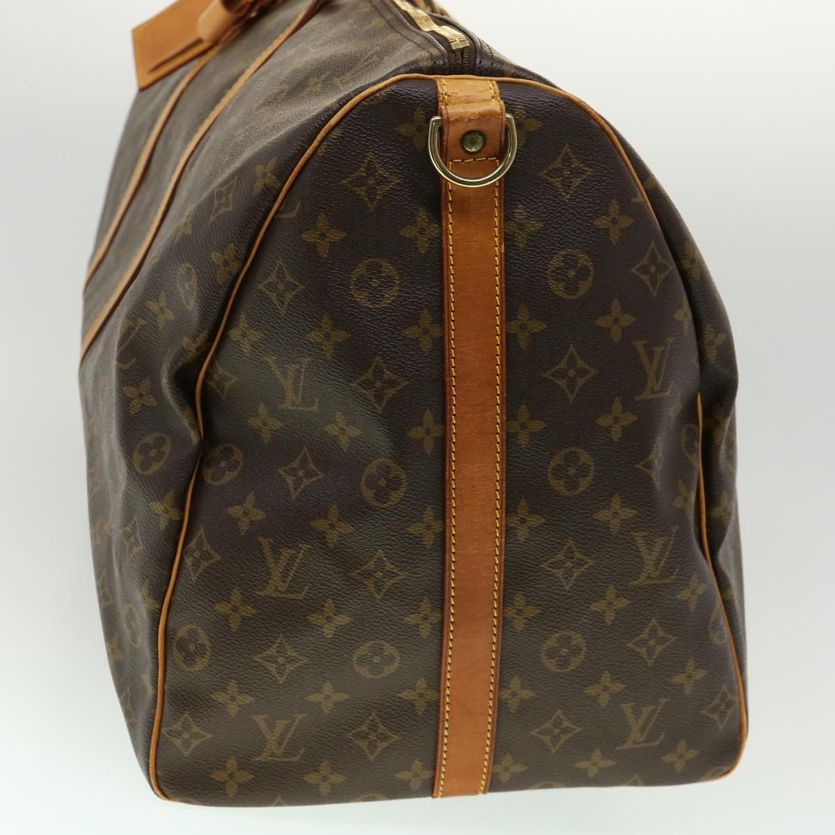 LOUIS VUITTON Monogram Keepall Bandouliere 60 Boston Bag M41412 LV Auth th2831