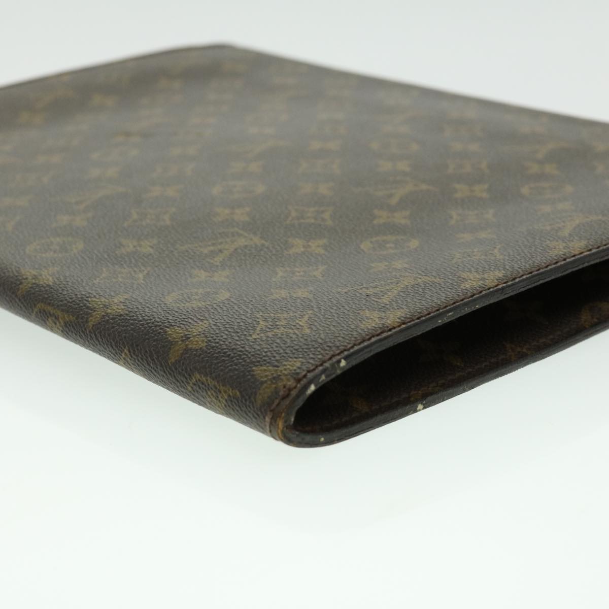 LOUIS VUITTON Monogram Posh Ministor Briefcase M53445 LV Auth th2835