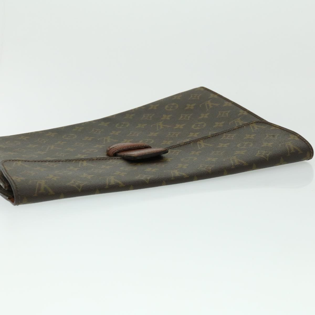 LOUIS VUITTON Monogram Posh Ministor Briefcase M53445 LV Auth th2835