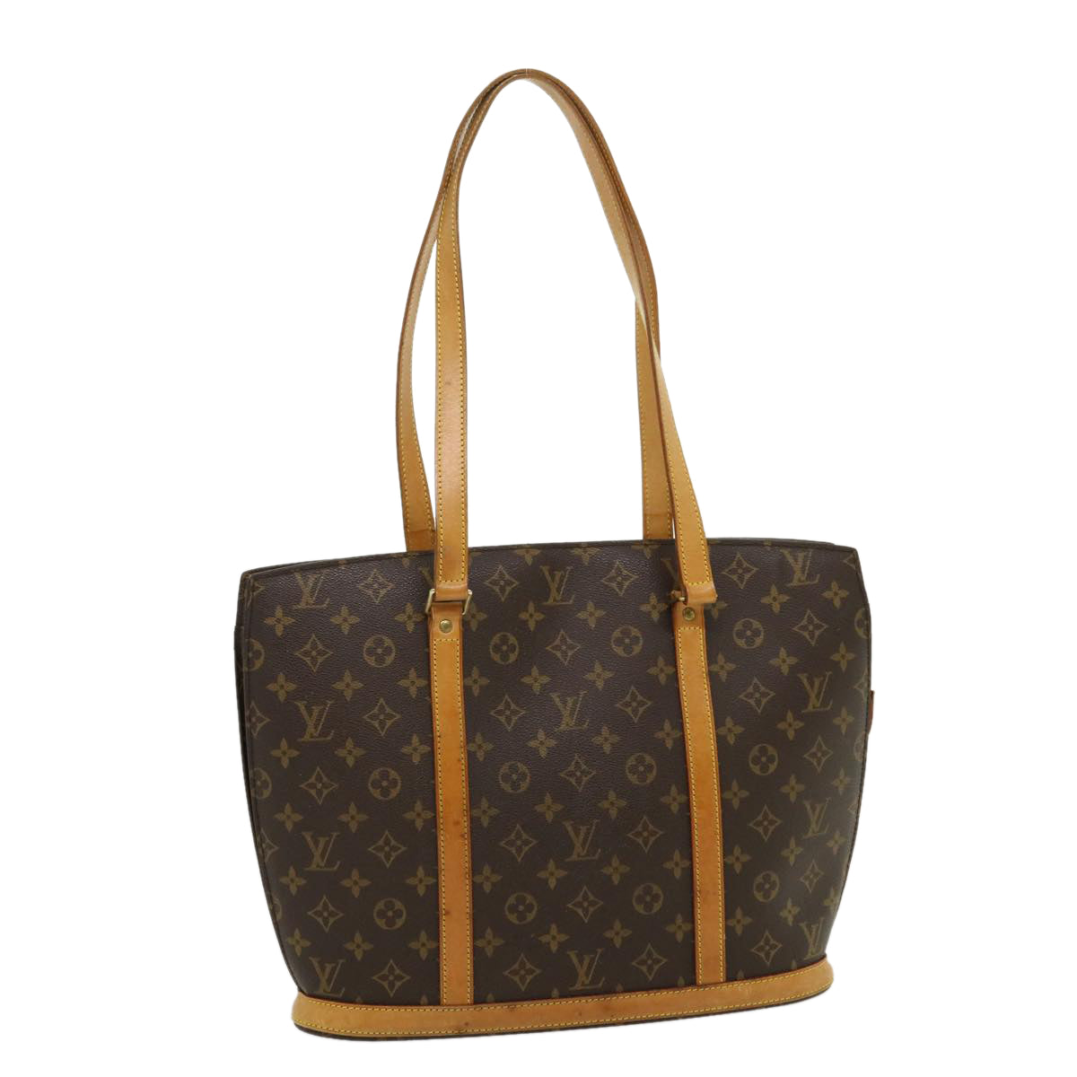 LOUIS VUITTON Monogram Babylone Tote Bag M51102 LV Auth th2851