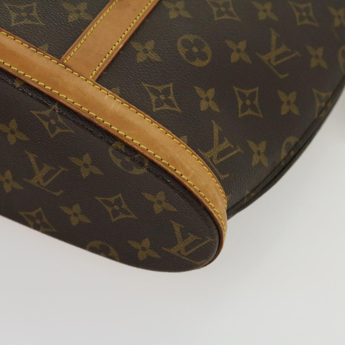 LOUIS VUITTON Monogram Babylone Tote Bag M51102 LV Auth th2851