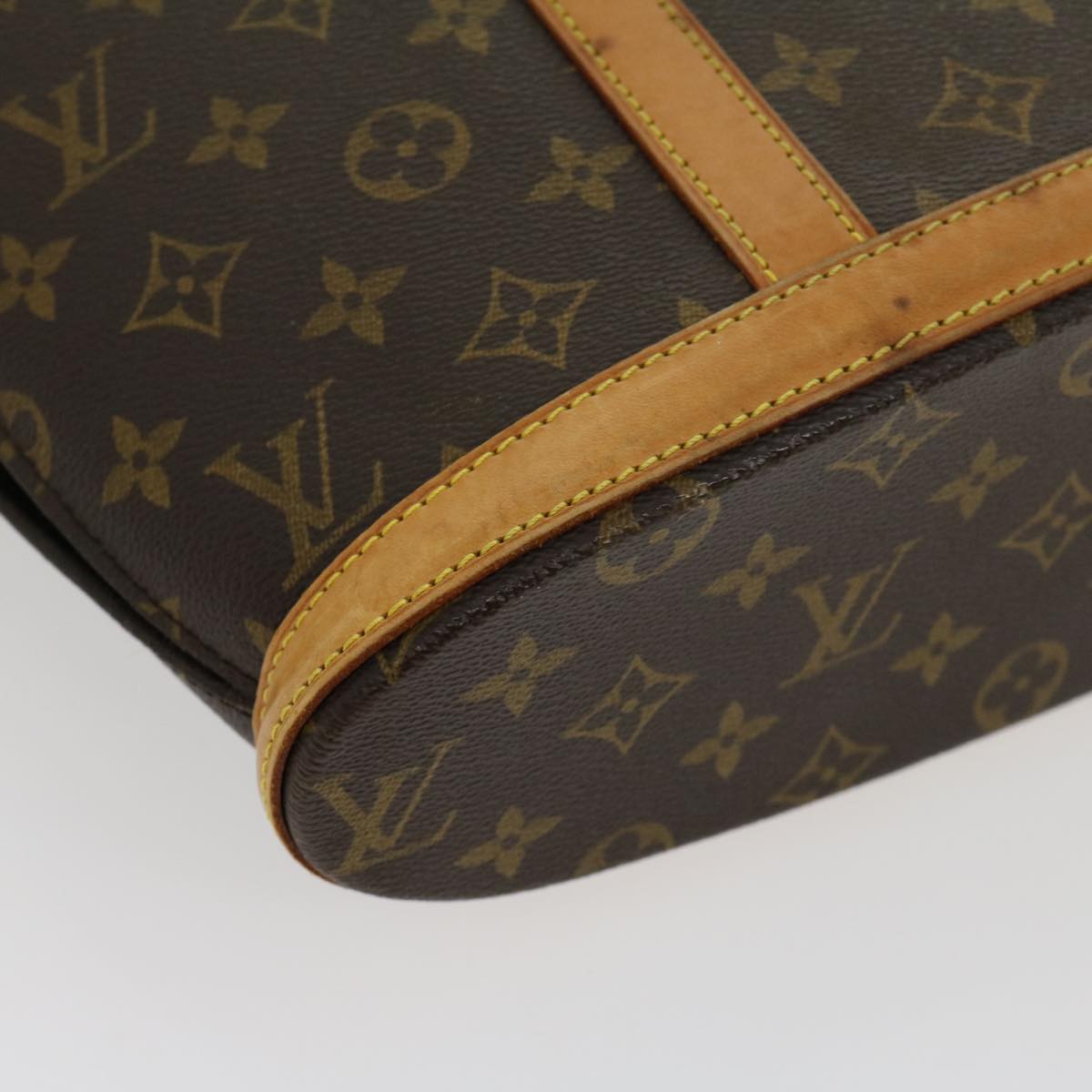 LOUIS VUITTON Monogram Babylone Tote Bag M51102 LV Auth th2851