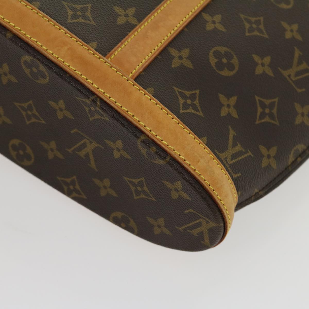 LOUIS VUITTON Monogram Babylone Tote Bag M51102 LV Auth th2851