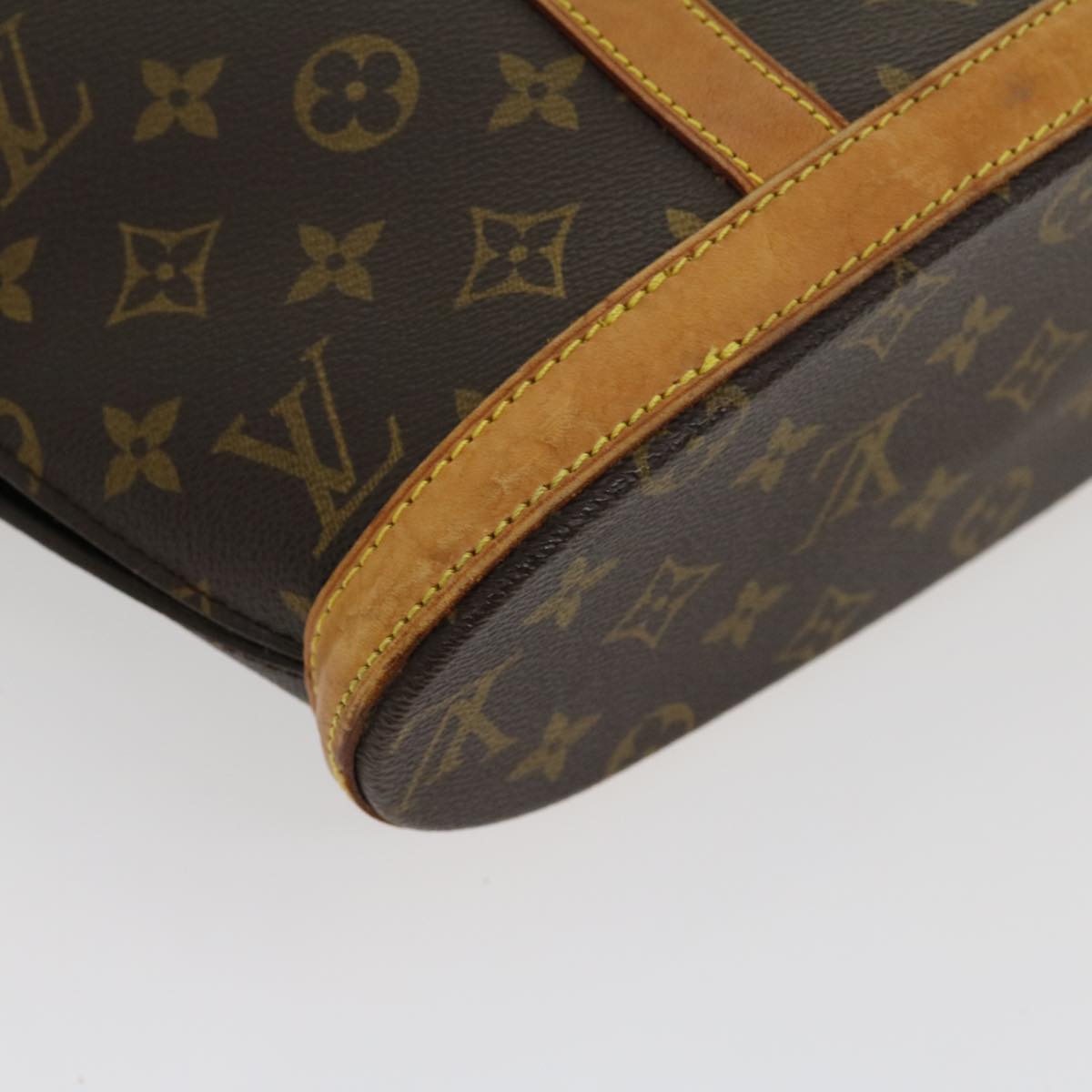 LOUIS VUITTON Monogram Babylone Tote Bag M51102 LV Auth th2851